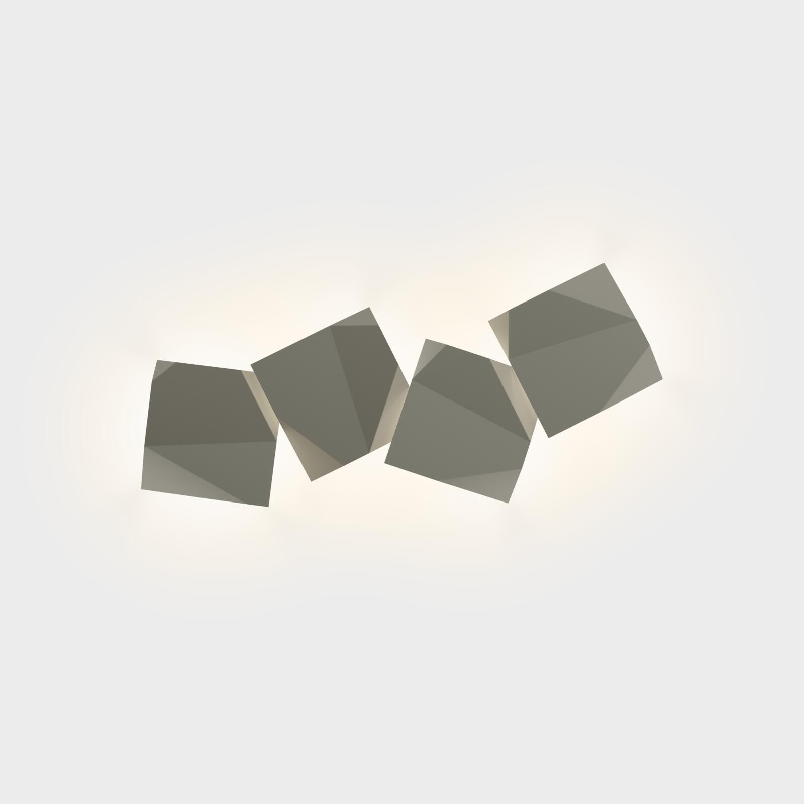 Origami 4508 Wandleuchte – silueta · Oberfläche 53
