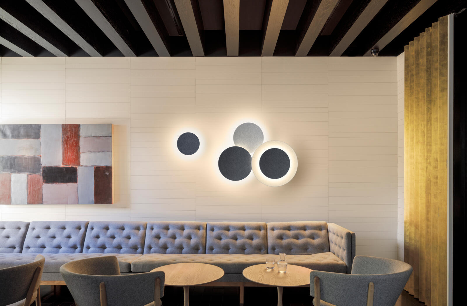 Puck Wall Art 5470 Wandleuchte – packshot · Oberfläche 77