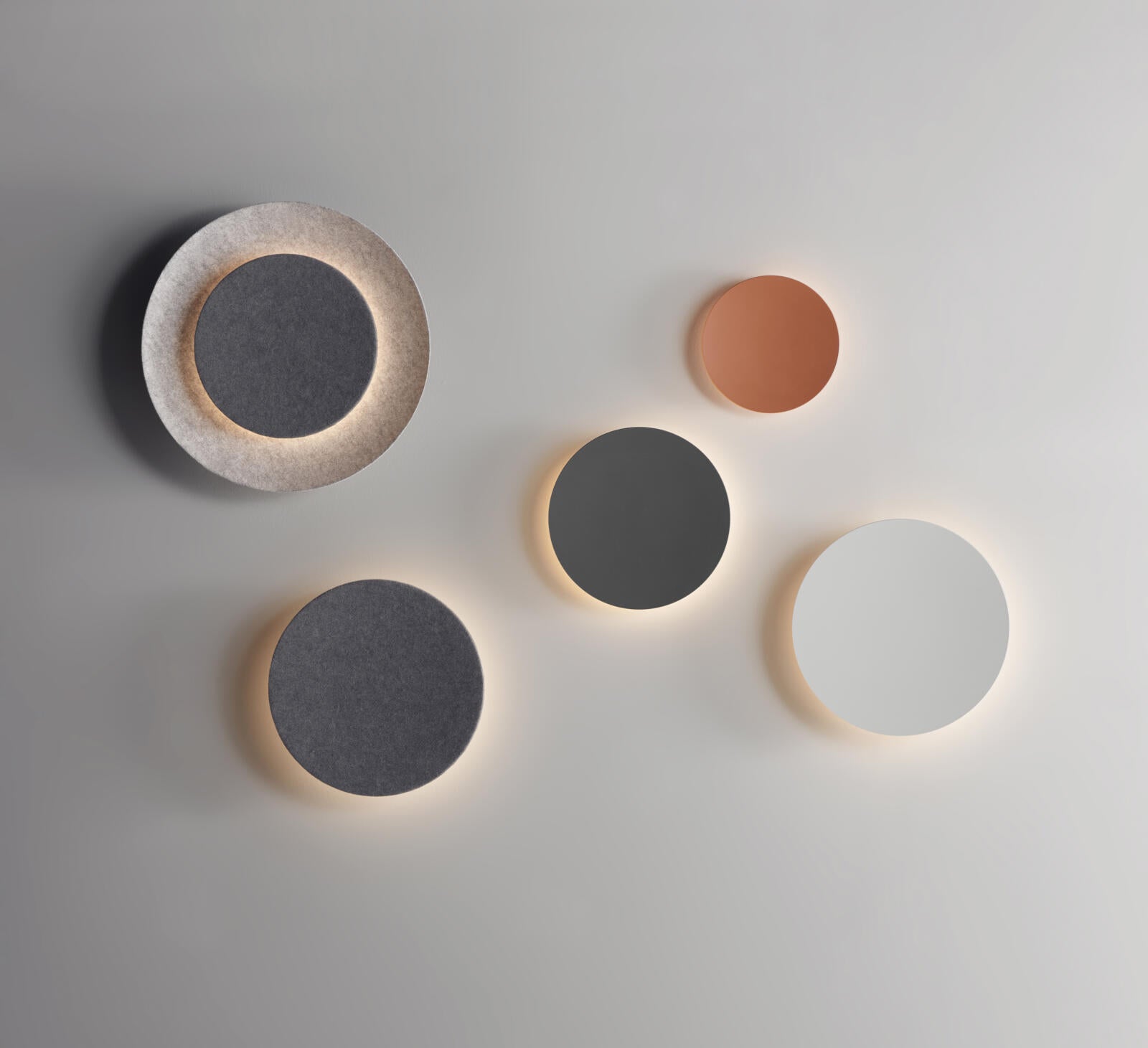 Puck Wall Art 5470 Wandleuchte – packshot · Oberfläche 71