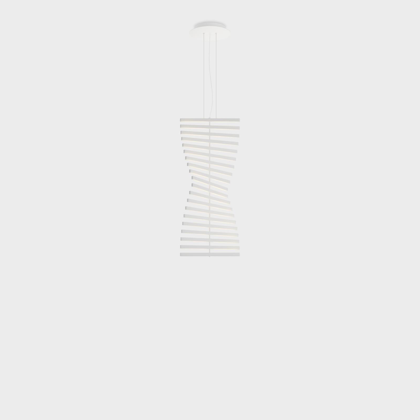 Rhythm Vertical 2141 Pendelleuchte – silueta · Oberfläche 58
