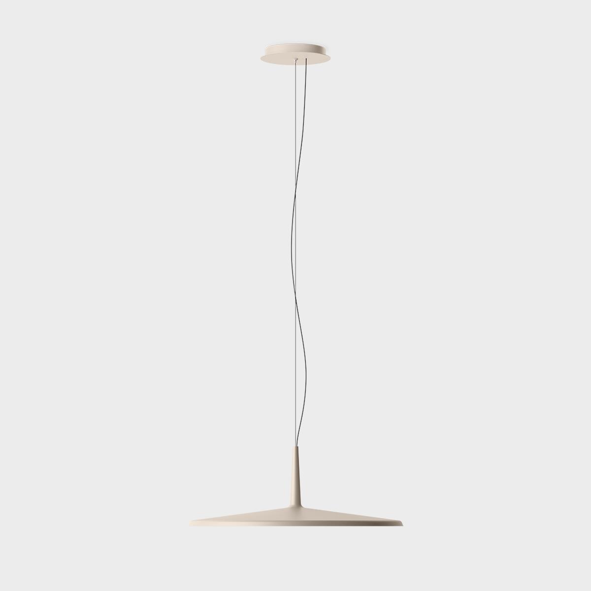 Skan 0275 Stehleuchte – Maßzeichnung Oberfläche Beige