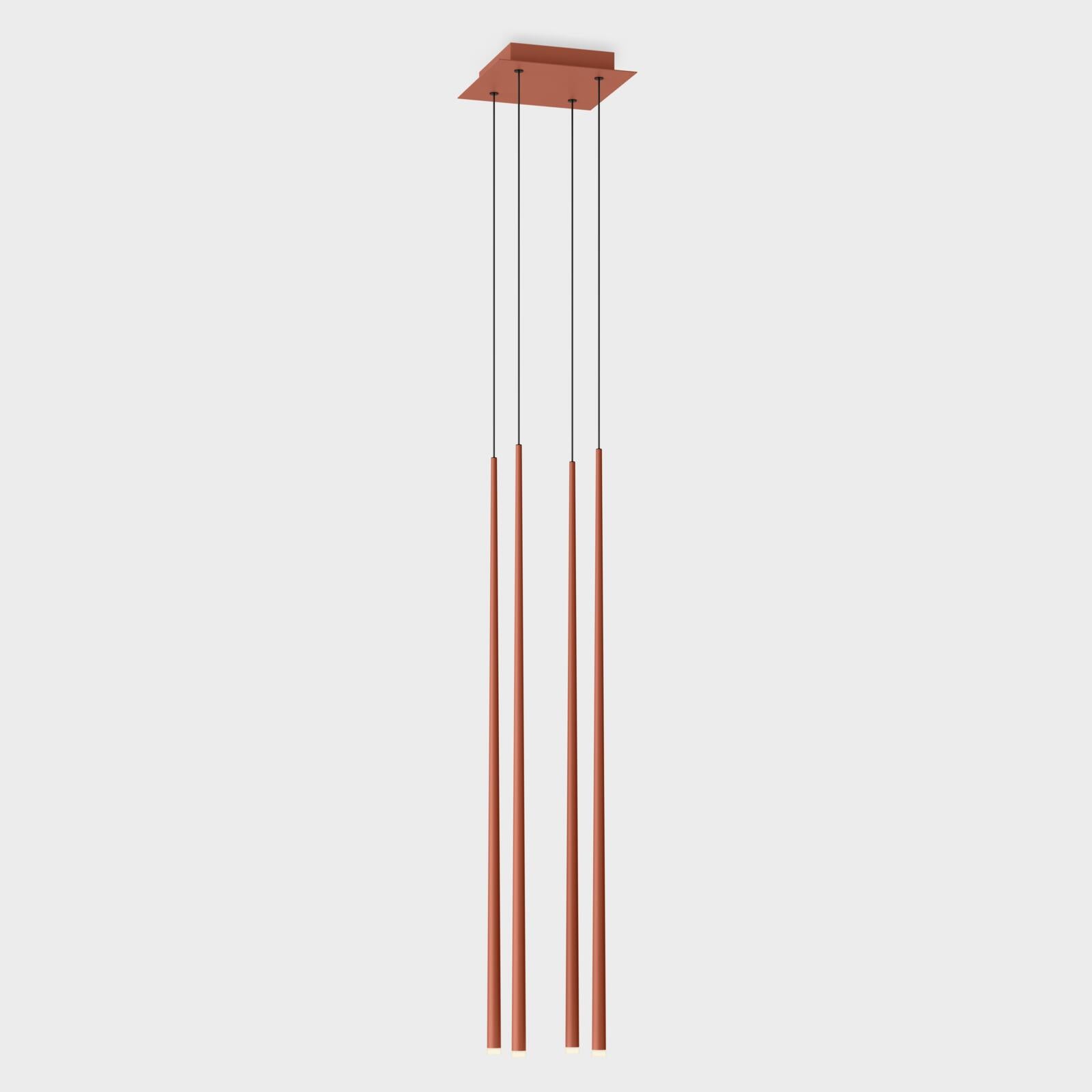 Slim 0931 Pendelleuchte – silueta · Oberfläche 37