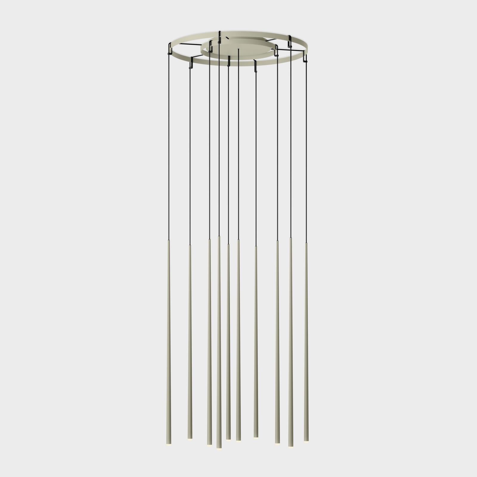 Slim 0935 Pendelleuchte – silueta · Oberfläche 47
