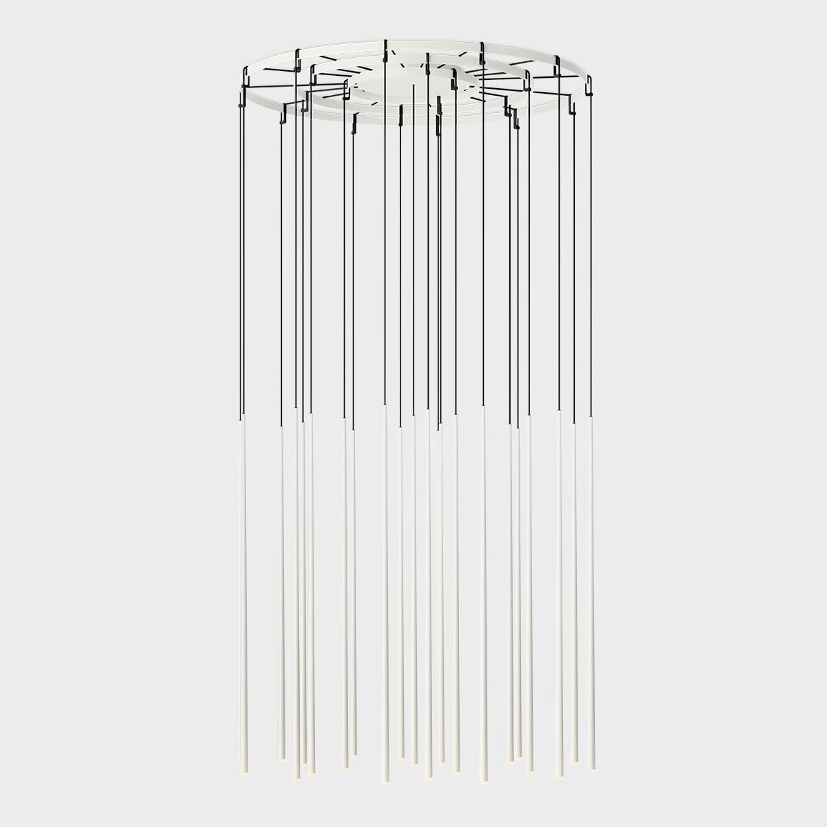 Slim 0940 Pendelleuchte – silueta · Oberfläche 10