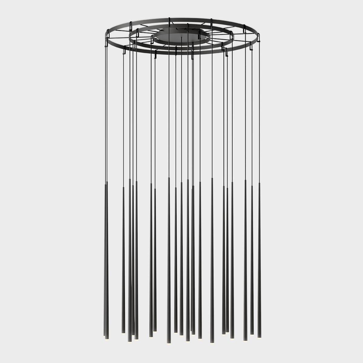 Slim 0940 Pendelleuchte – silueta · Oberfläche 11