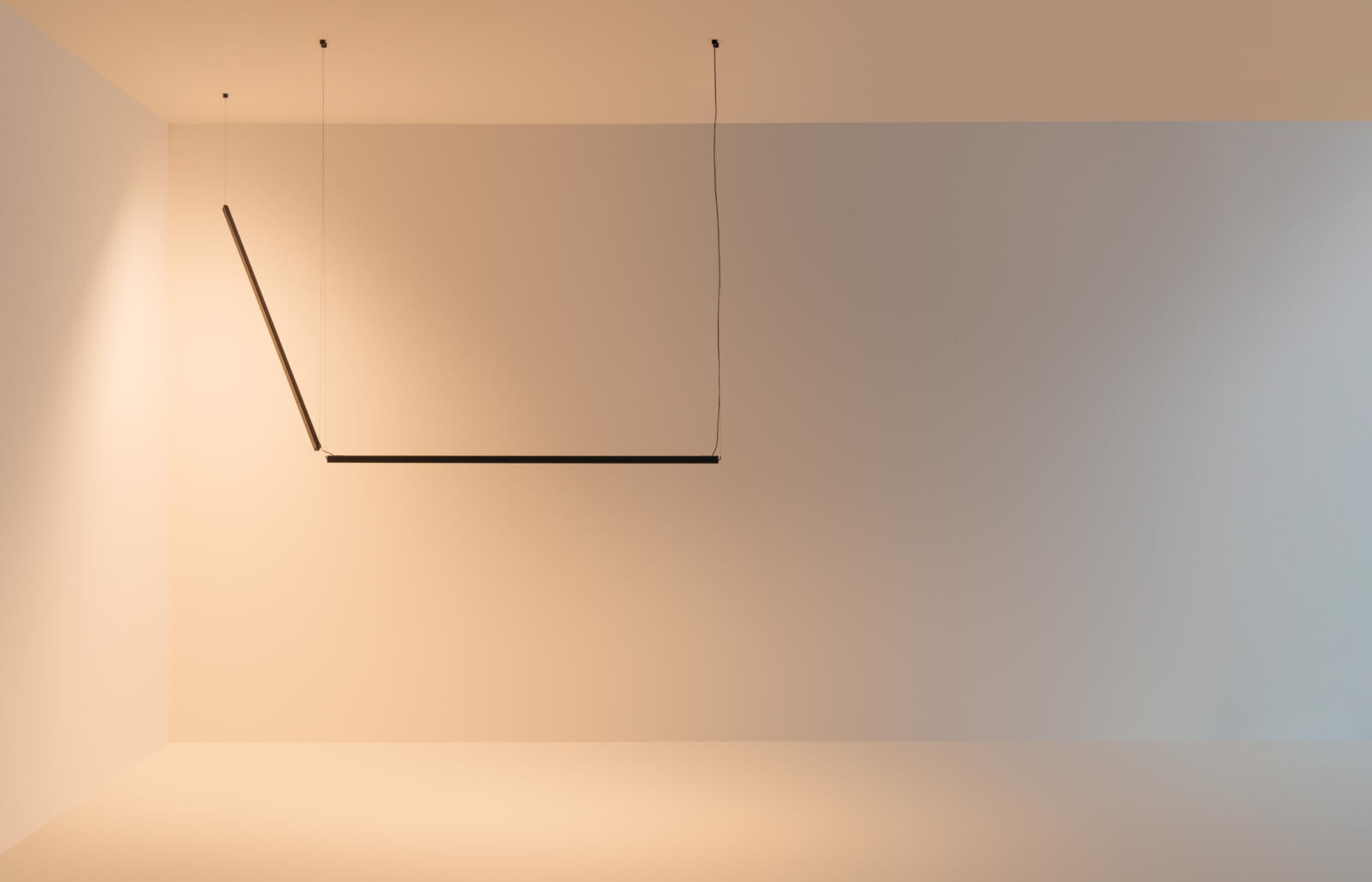 Sticks Solo 7365 Wandleuchte – Komposition mit weiteren Modellen