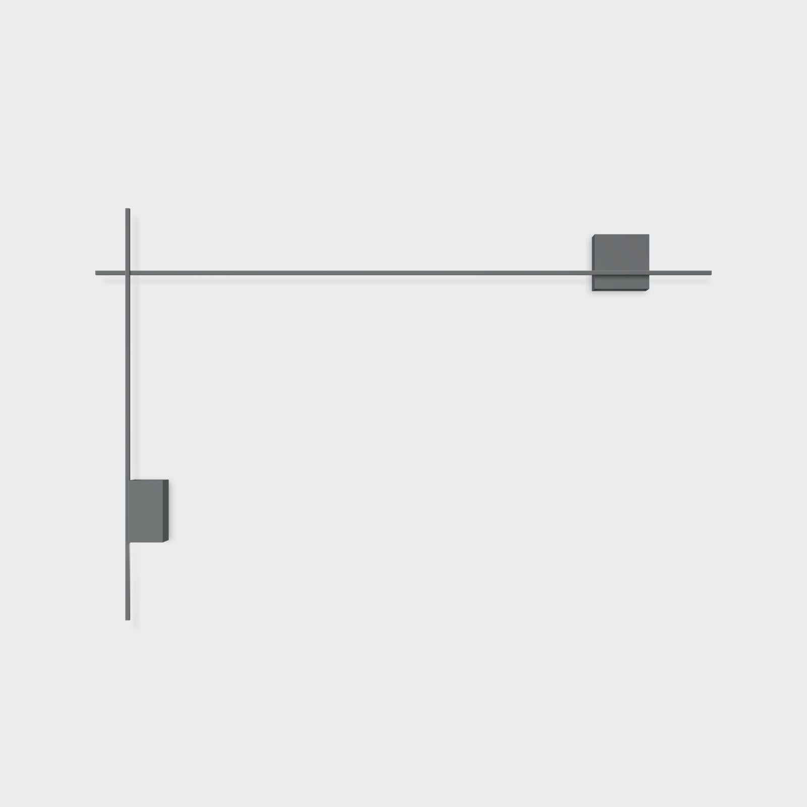 Structural 2615 Wandleuchte – silueta · Oberfläche 21