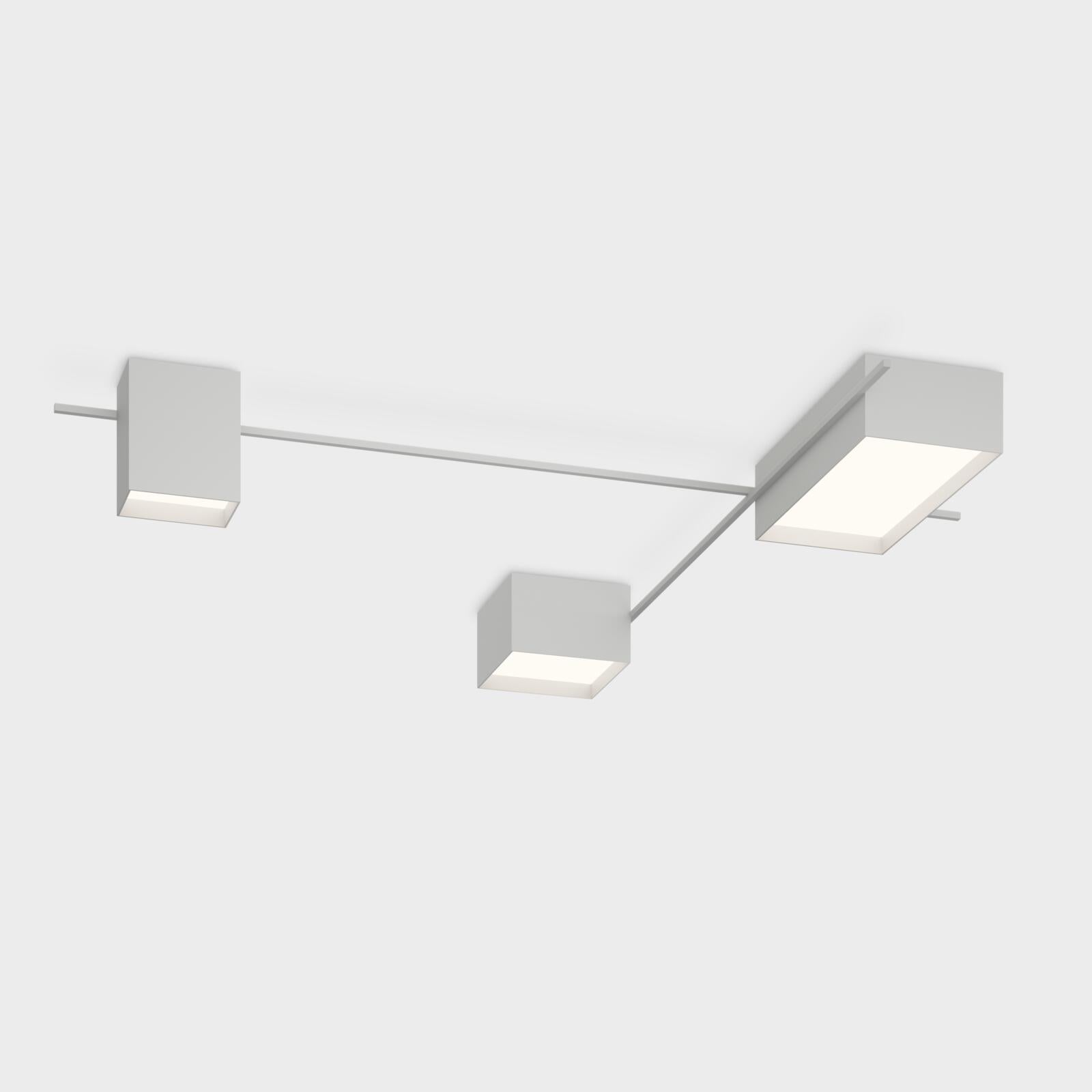Structural 2647 Wandleuchte – Maßzeichnung Oberfläche Code 15
