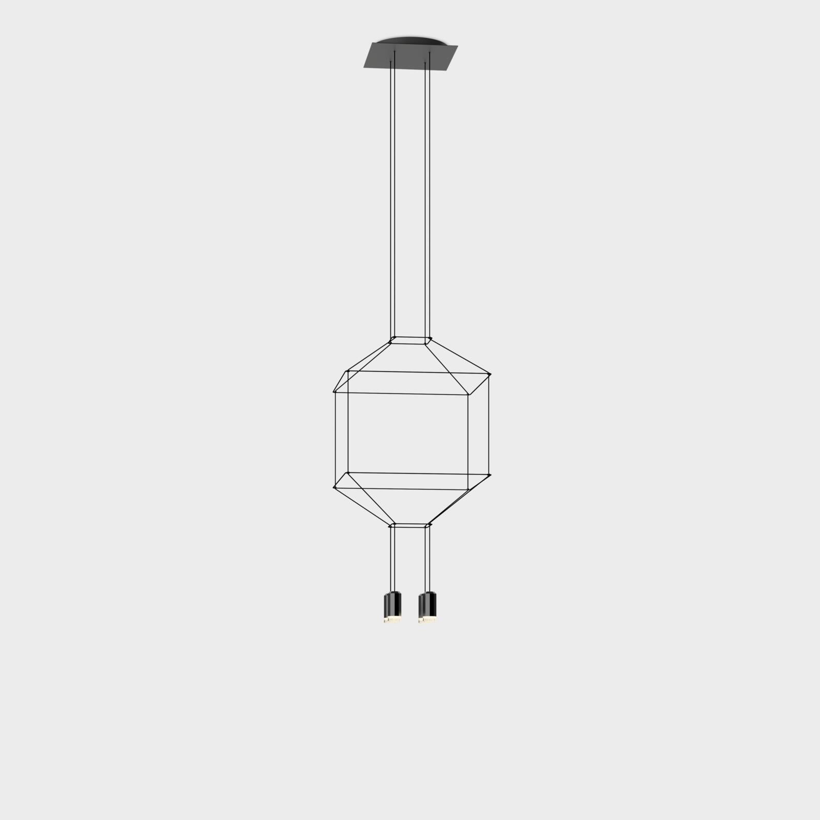Wireflow 0312 Pendelleuchte – silueta · Oberfläche 04