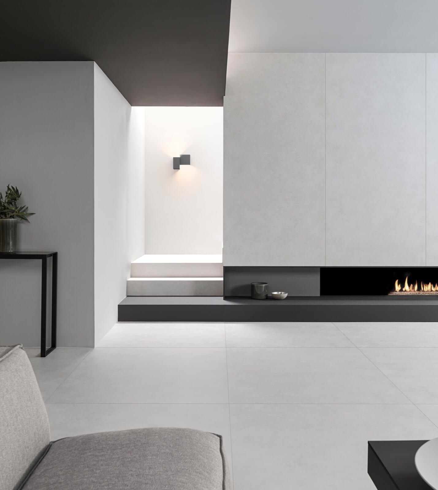 Structural 2602 Wandleuchte – packshot · Oberfläche 21