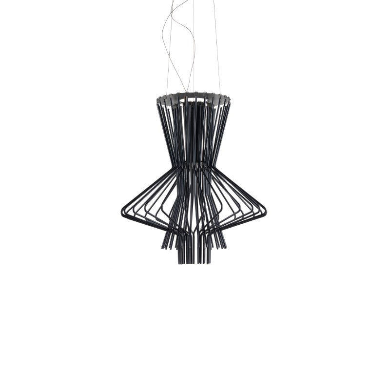 Foscarini Allegretto Ritmico Pendelleuchte – Graphit