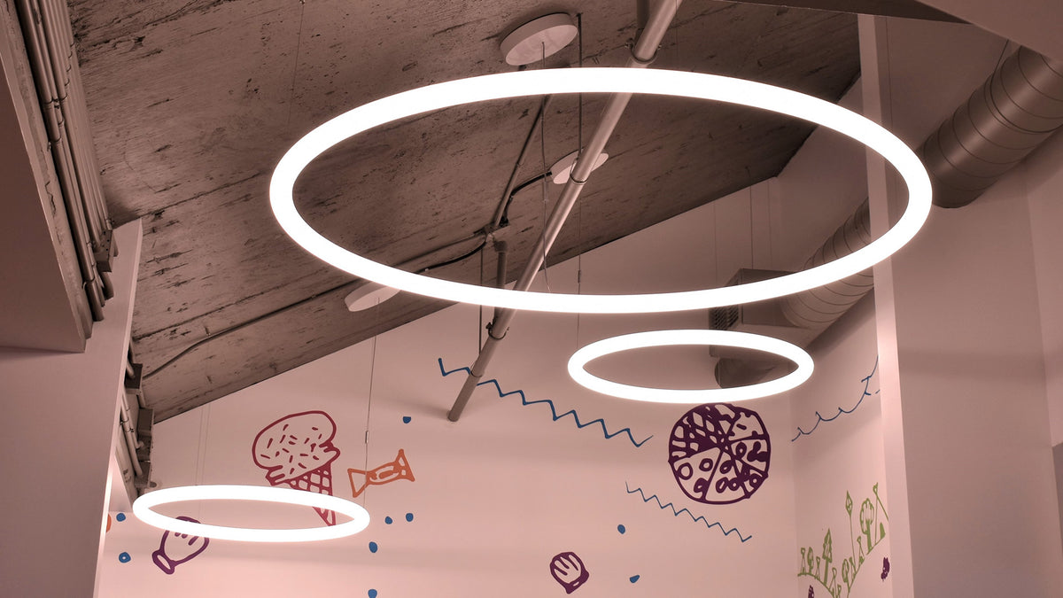 Artemide Alphabet of Light Circular Pendelleuchte – Ansicht 10