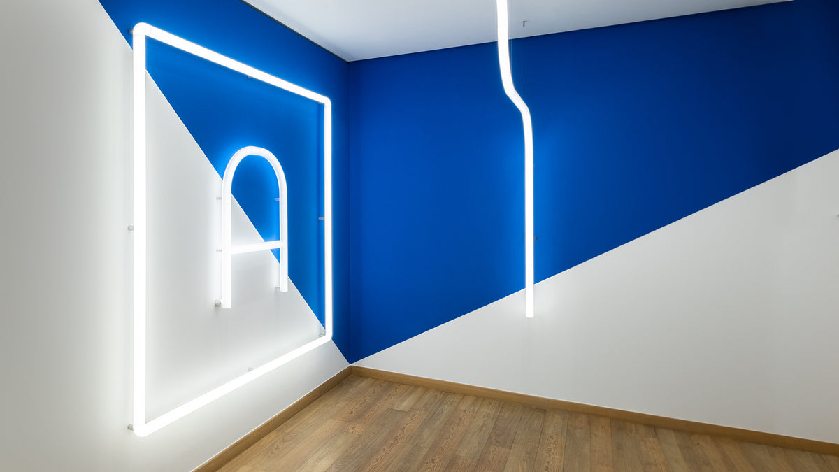 Artemide Alphabet of Light Square-Rectangular Pendelleuchte – Ansicht 10