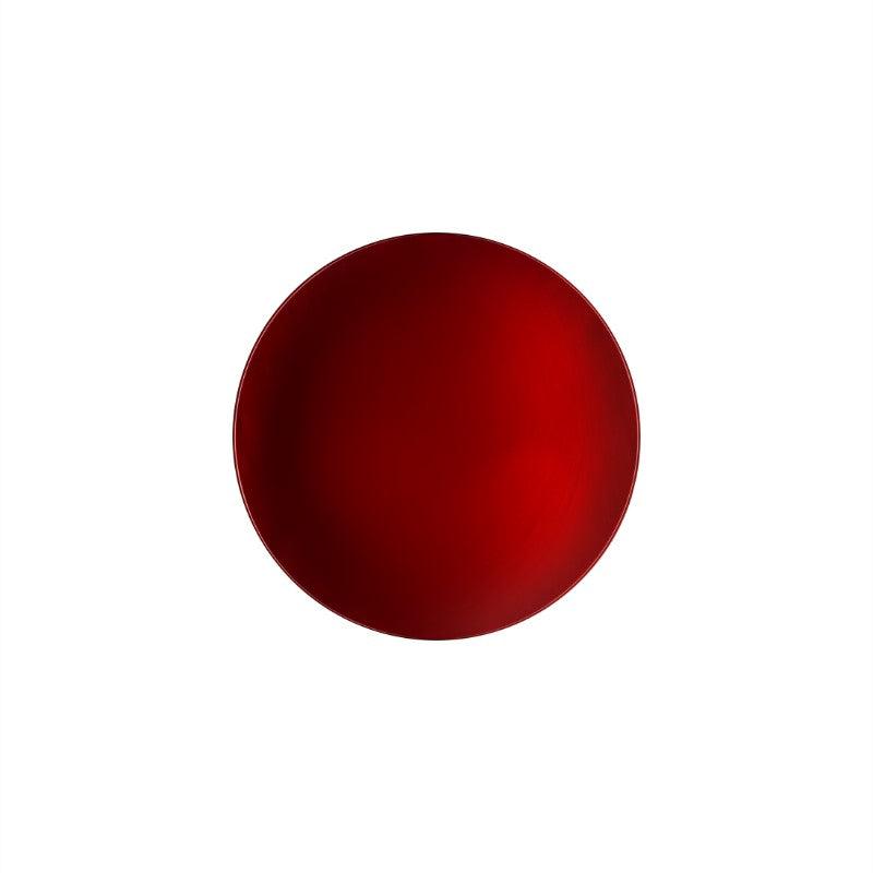 Foscarini Anoor Wand-/Deckenleuchte – Piccola, Rot, Dimmer