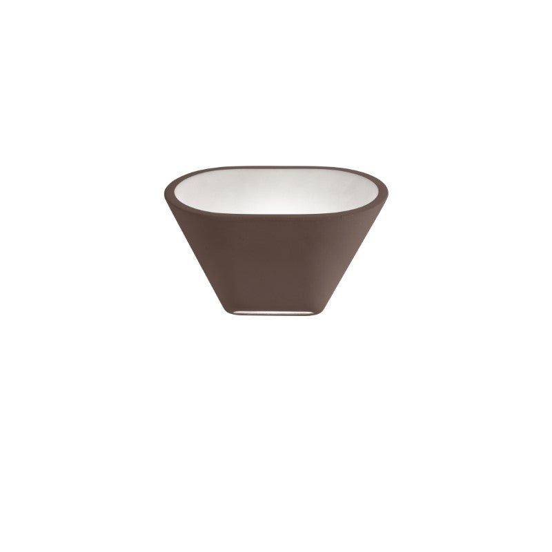 Foscarini Aplomb Wandleuchte – Braun