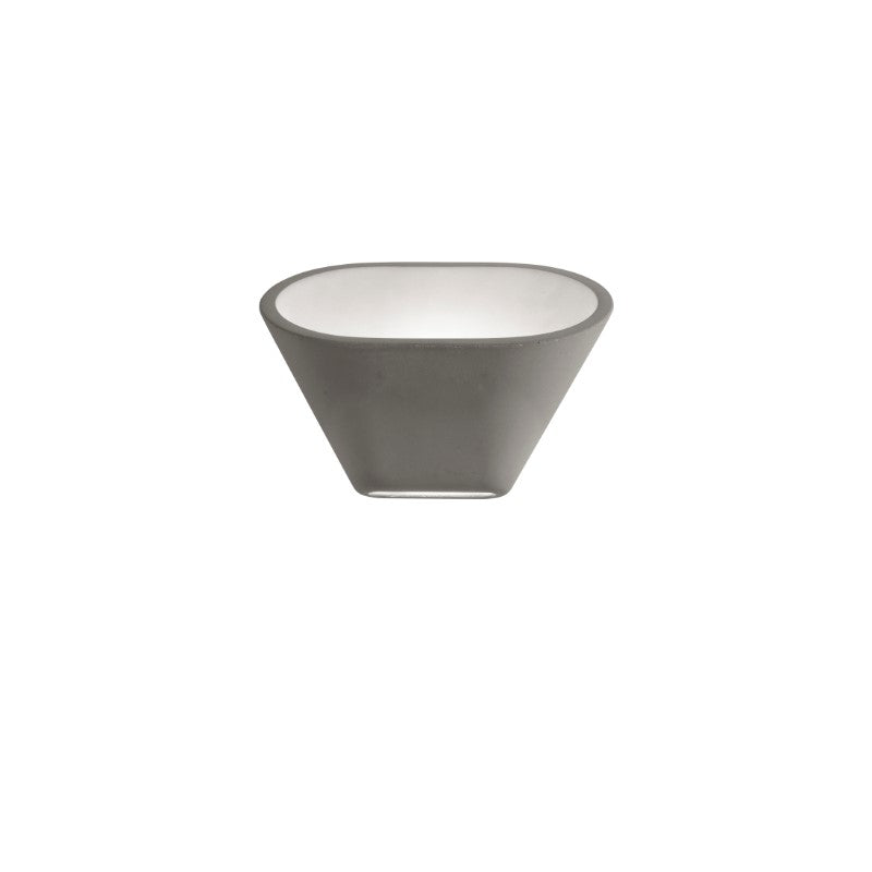 Foscarini Aplomb Wandleuchte – Grau