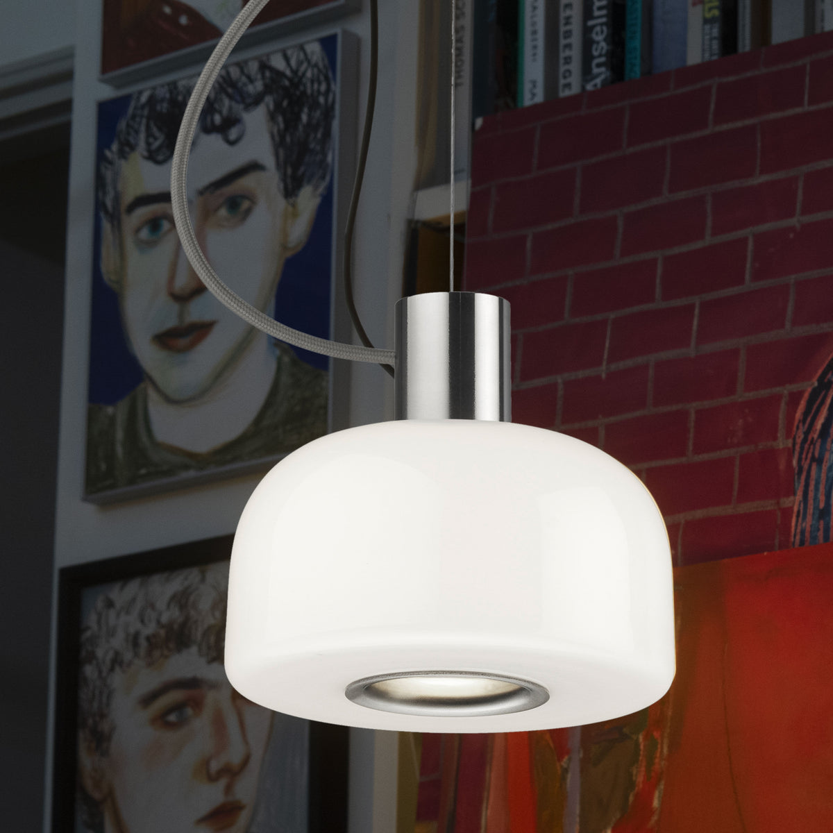 Flos Bellhop Glass S2 Pendelleuchte