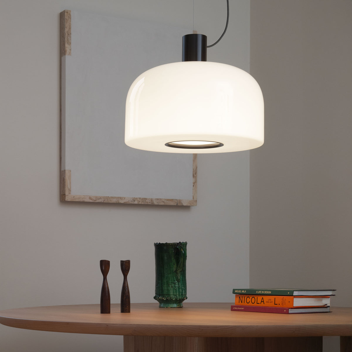 Flos Bellhop Glass S1 Pendelleuchte