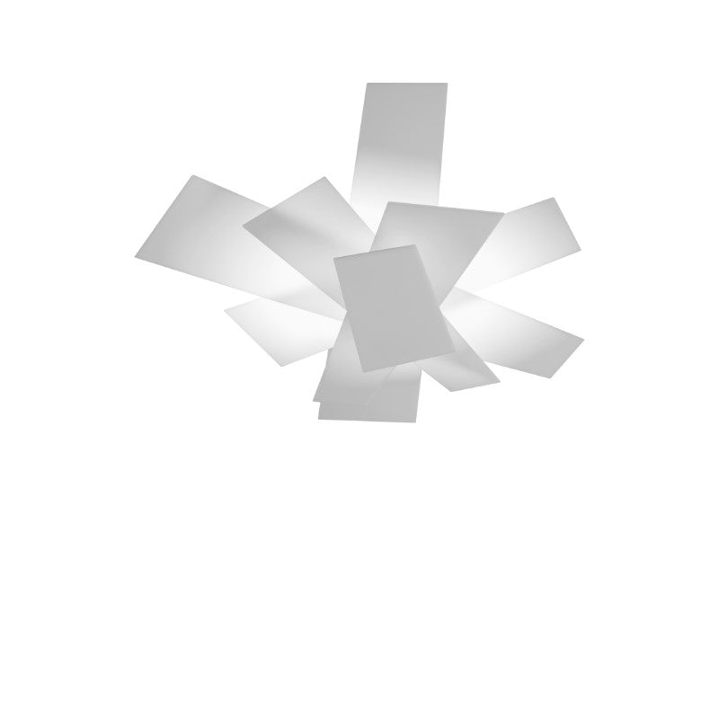 Foscarini Big Bang Wand-/Deckenleuchte – Weiß