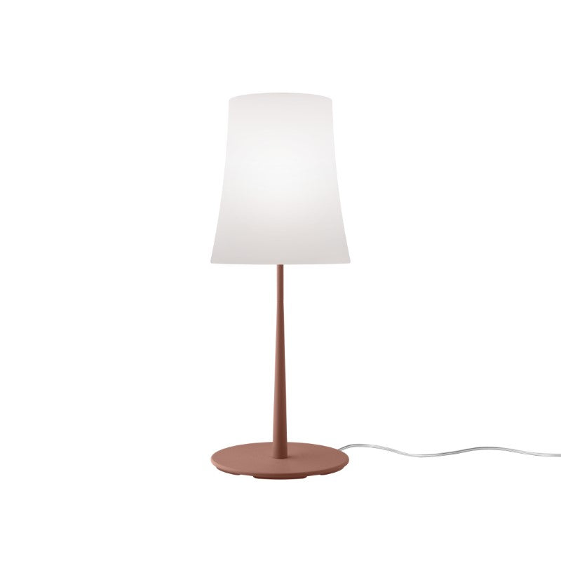 Foscarini Birdie Easy Tischleuchte – Standard, Rot