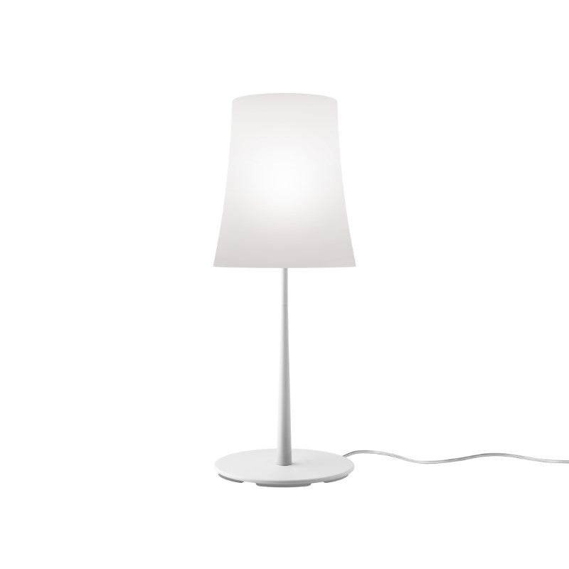 Foscarini Birdie Easy Tischleuchte – Standard, Weiß