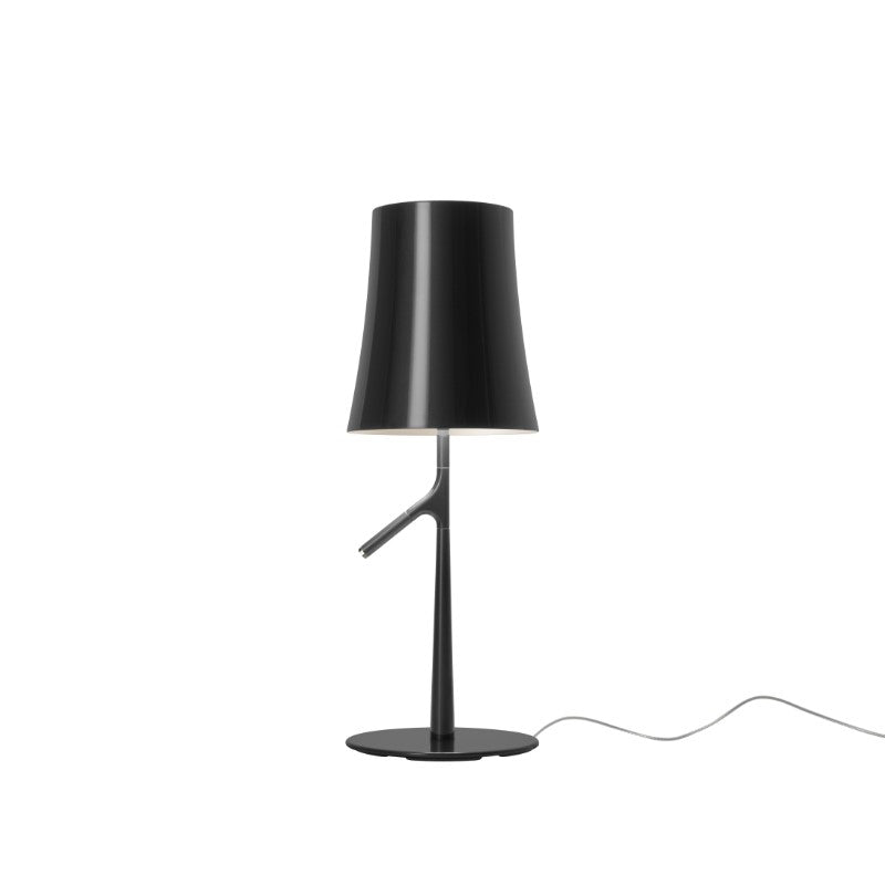 Foscarini Birdie Tischleuchte – Piccola, Graphit, LED