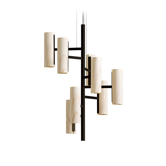 LZF Black Note Chandelier