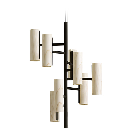 LZF Black Note Chandelier