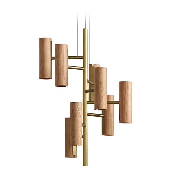 LZF Black Note Chandelier