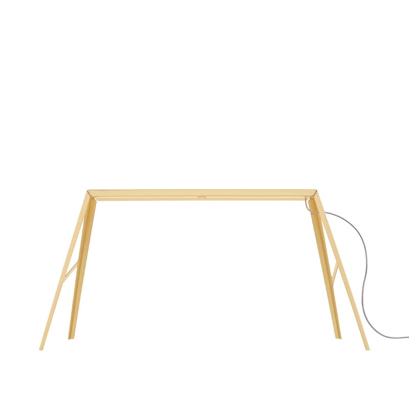 Foscarini Bridge Tischleuchte – Version 2, Messing