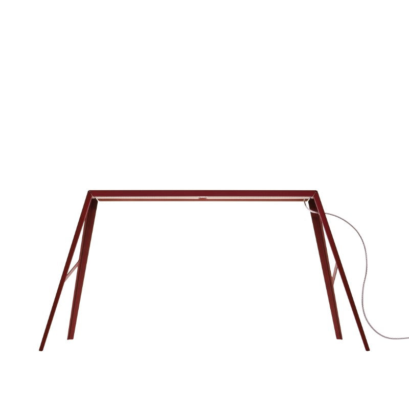 Foscarini Bridge Tischleuchte – Version 2, Dunkelrot