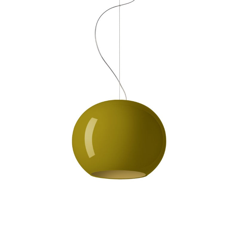 Foscarini Buds 3 Pendelleuchte – Grün, LED Dimmer