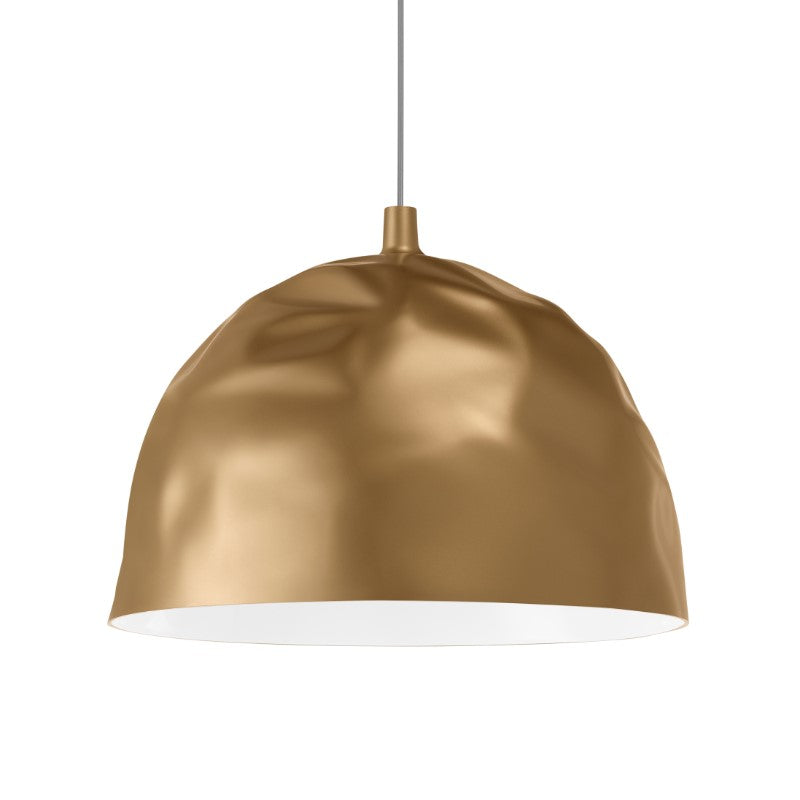 Foscarini Bump Pendelleuchte – Gold