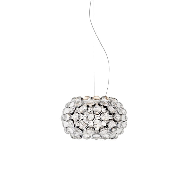 Foscarini Caboche Plus Pendelleuchte – Piccola, Transparent, Standard