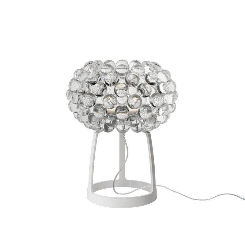 Foscarini Caboche Plus Tischleuchte – Transparent