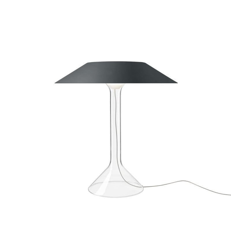 Foscarini Chapeaux M Tischleuchte – Grau