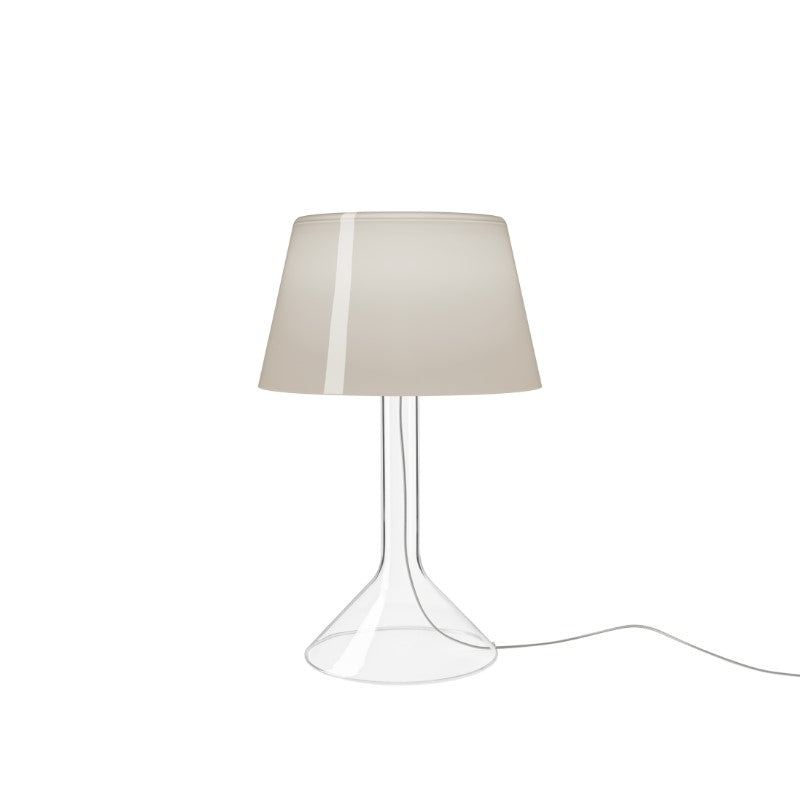 Foscarini Chapeaux V Tischleuchte – Grau