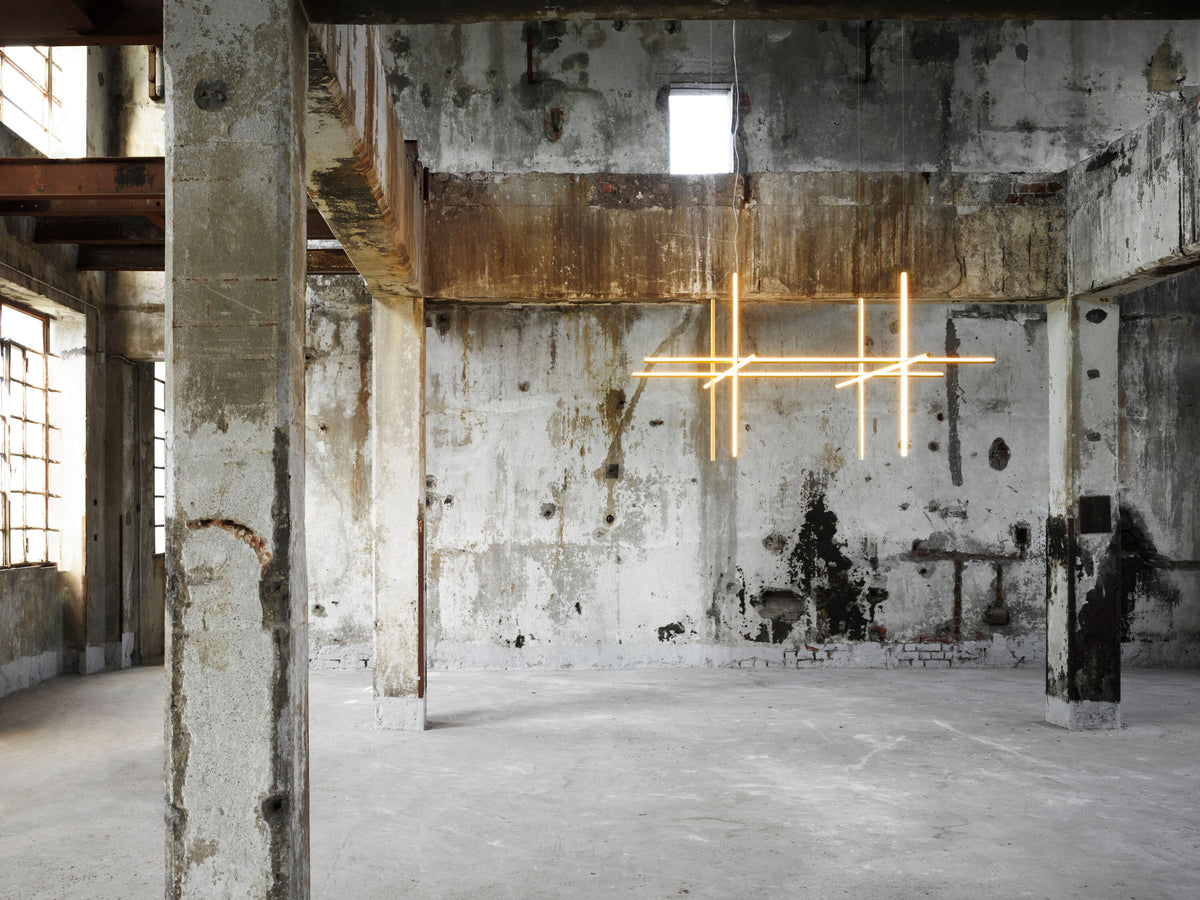 Flos Coordinates Suspension 4 Pendelleuchte