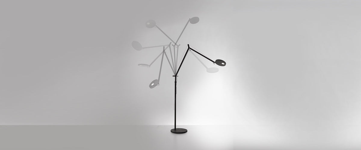 Artemide Demetra Leseleuchte – Ansicht 3