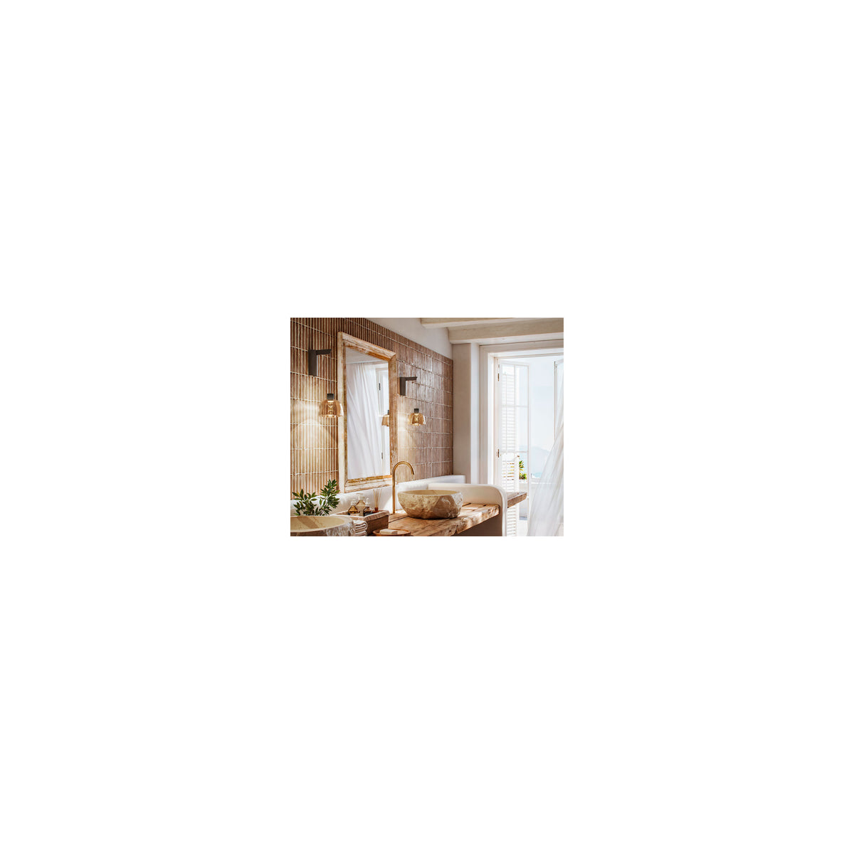 Bover Tria Set 8 Wandleuchte – Hauptbild