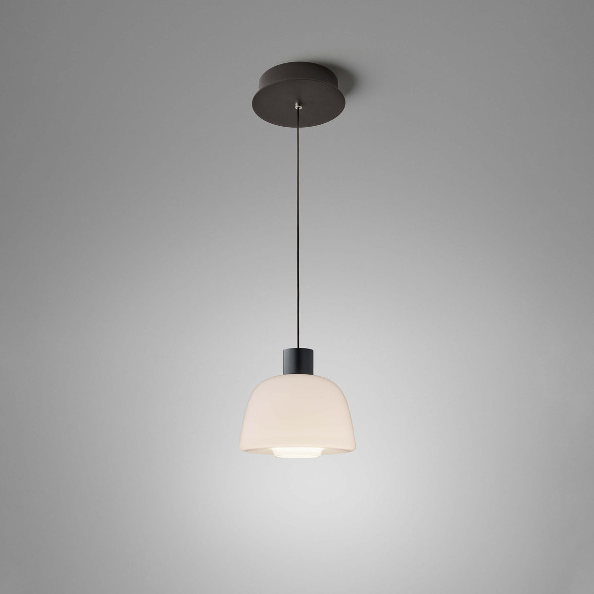 Bover Drep S/01 Pendelleuchte – Opal Weiß