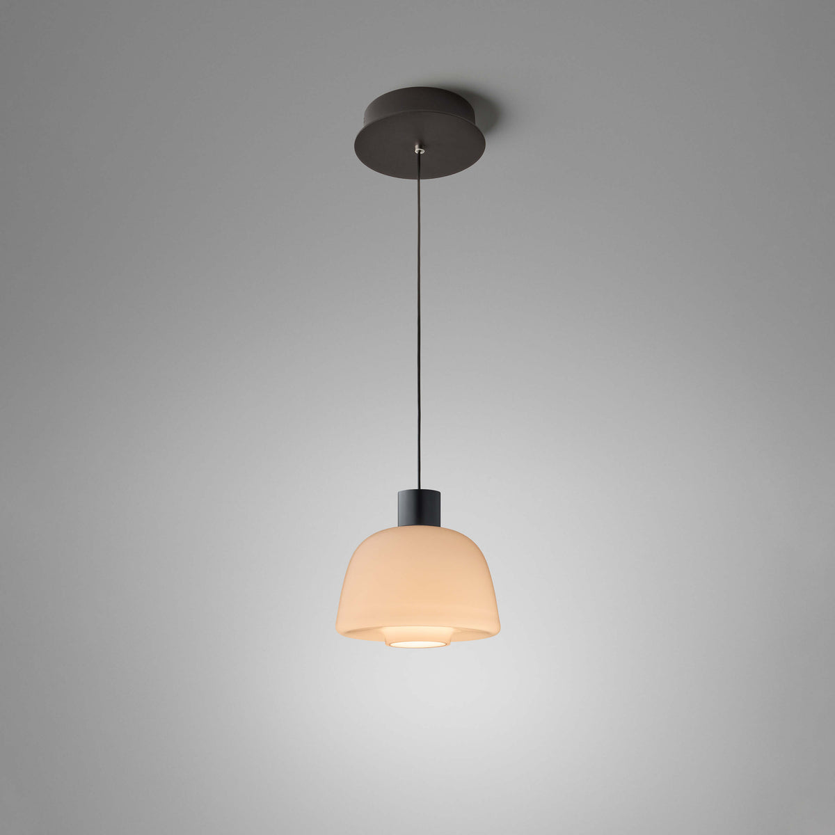 Bover Drep S/01 Pendelleuchte – Opal Nude
