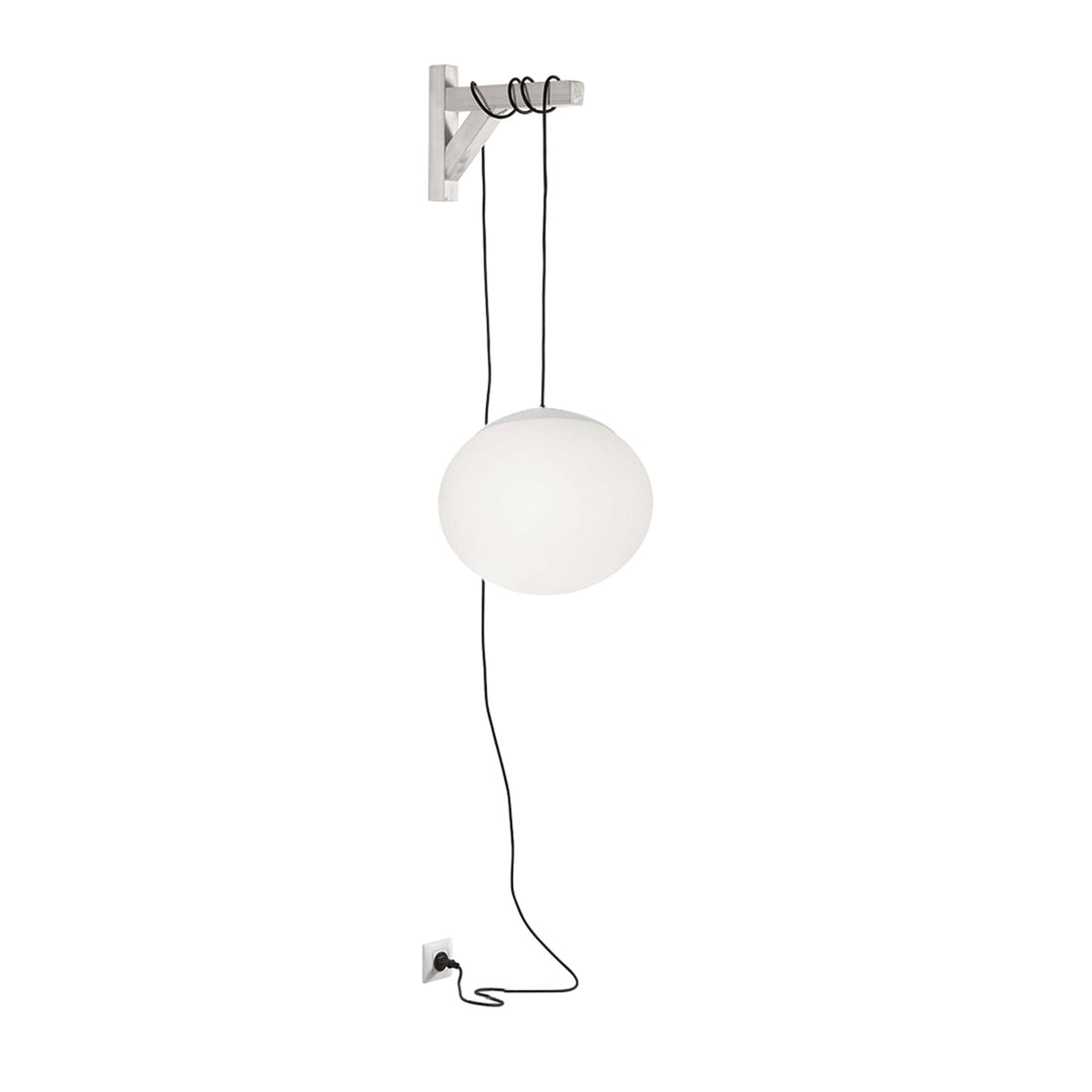 Bover Elipse S/50/H Außen-Pendelleuchte – für Leuchtmittel E27