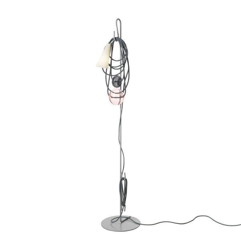 Foscarini Filo Leseleuchte – 01 Amethyst Queen