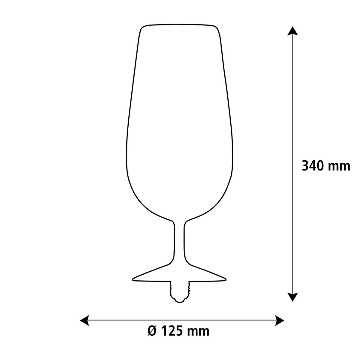 SEGULA LED Floating Bierschaum gelb weiß – E27, 5 W, 2.200 K, dimmbar – Produktansicht 2