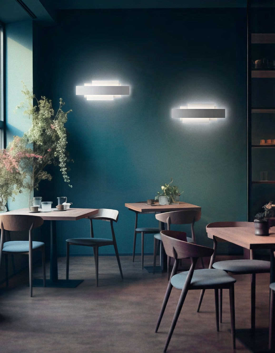 Foscarini Fields Slim 120 Wandleuchte – Ansicht 3