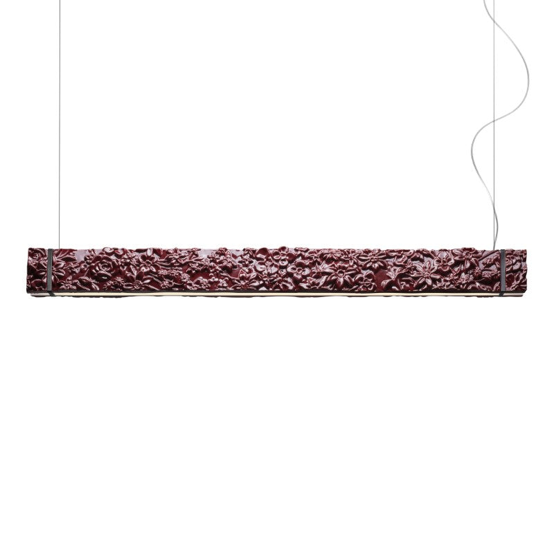 Foscarini Fregio Pendelleuchte – Rot glänzend