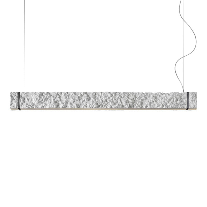 Foscarini Fregio Pendelleuchte – Weiß matt