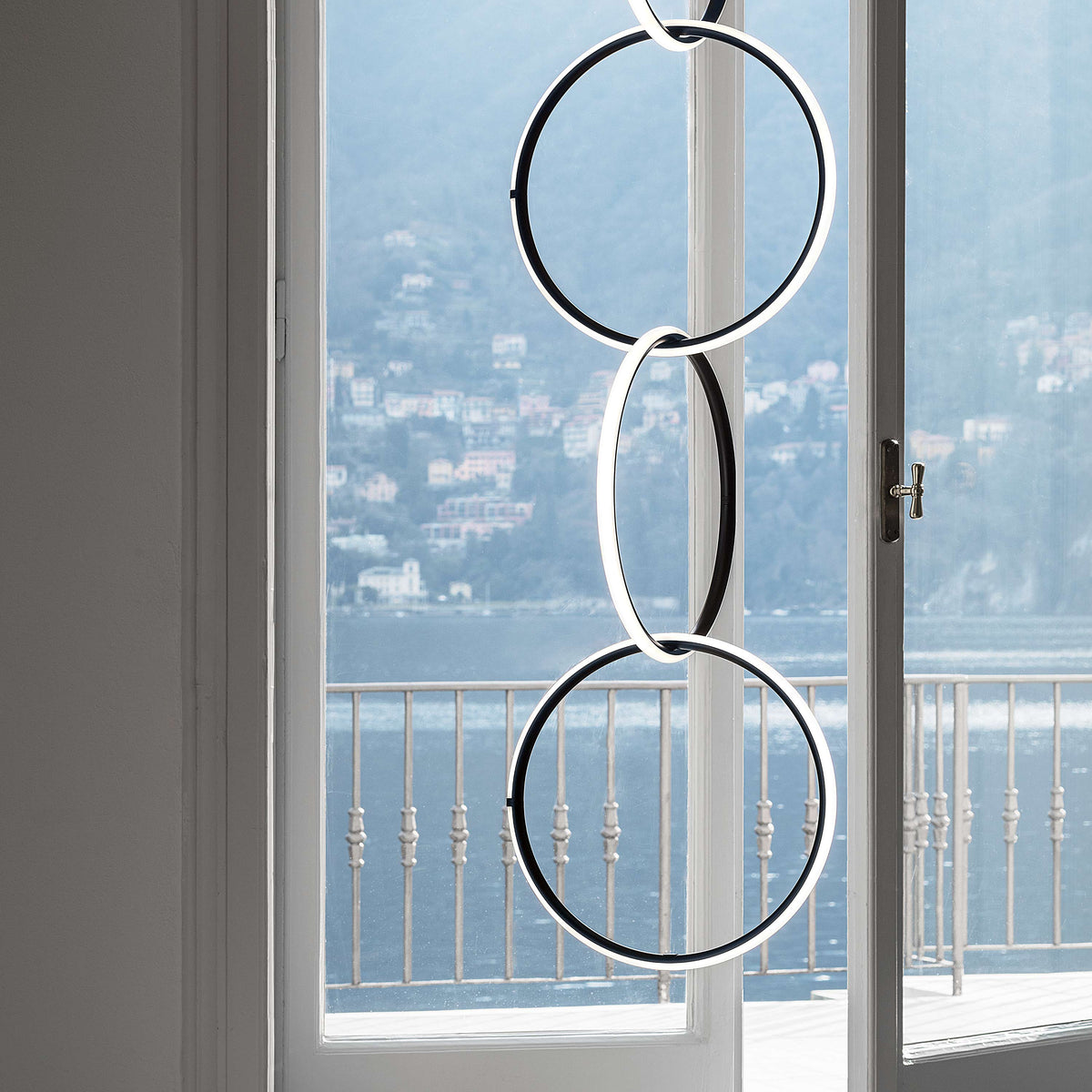 Flos Arrangements Round Medium Pendelleuchte – Ansicht 1