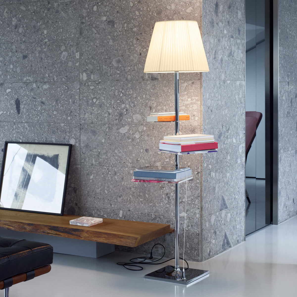 Flos Bibliotheque Nationale Stehleuchte – Ansicht 1